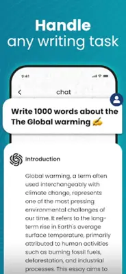 Chatbot AI android App screenshot 0