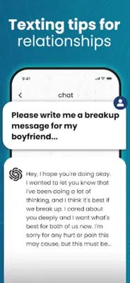 Chatbot AI android App screenshot 1