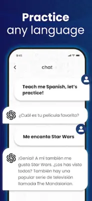 Chatbot AI android App screenshot 4