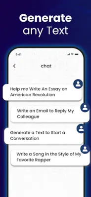 Chatbot AI android App screenshot 5