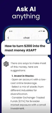 Chatbot AI android App screenshot 6